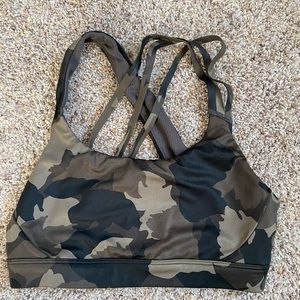 Athleta sports bra - low impact, never worn